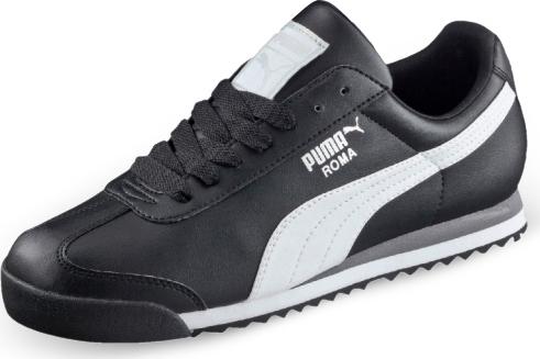 Pánské tenisky PUMA ROMA BASIC Černá 41