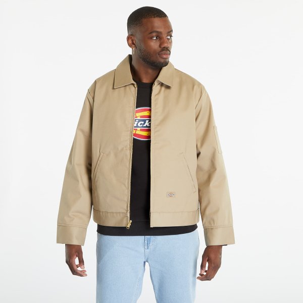 Bunda Dickies Lined Recycled Eisenhower Jacket Khaki S