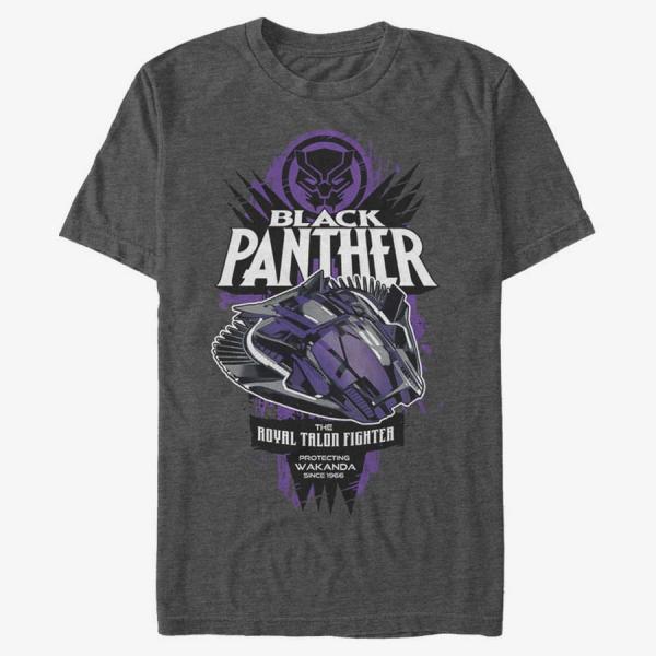 Tričko Merch Marvel Avengers Classic - Adval Talon Men's T-Shirt Dark Heather Grey S