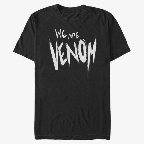 Tričko Merch Marvel Avengers Classic - We are Venom Slime Men's T-Shirt Black L
