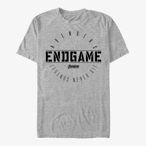 Tričko Merch Marvel Avengers: Endgame - Last Stand Men's T-Shirt Heather Grey M