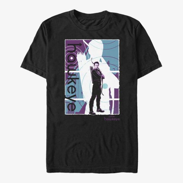 Queens Marvel Hawkeye - Pop Poster Men's T-Shirt Black