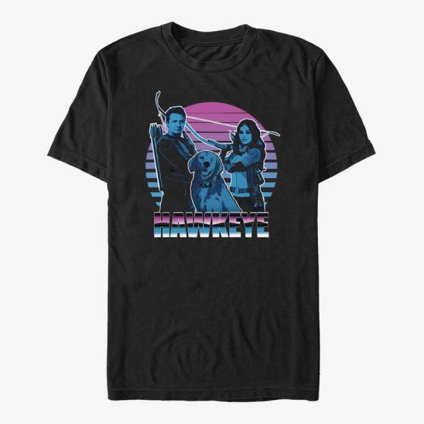 Tričko Merch Marvel Hawkeye - World's Greatest Archer Men's T-Shirt Black XXL