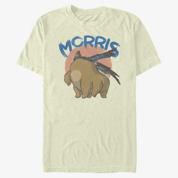 Tričko Merch Marvel Shang-Chi - Cute Morris Men's T-Shirt Natural XXL