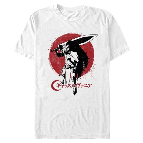 Tričko Merch Netflix Castlevania - Striga Armor Men's T-Shirt White XXL
