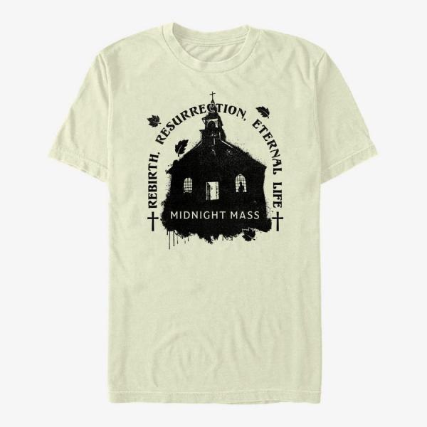 Queens Netflix Midnight Mass - Eternal Life Men's T-Shirt Natural