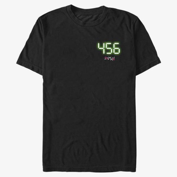 Tričko Merch Netflix Squid Game - Four Fifty Six Men's T-Shirt Black XXXL
