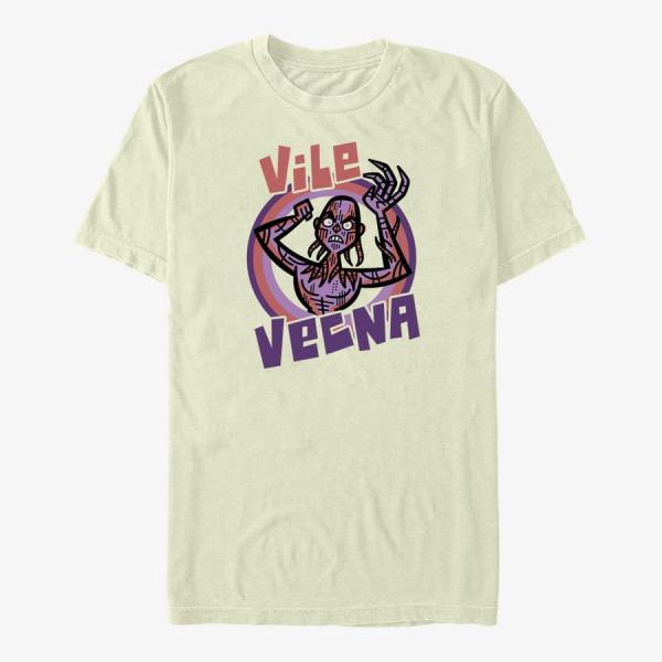 Queens Netflix Stranger Things - Vile Vecna Men's T-Shirt Natural