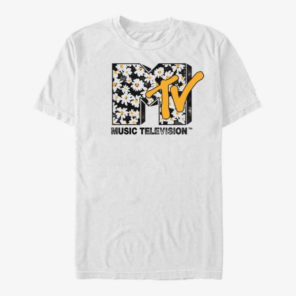 Queens Paramount MTV - Daisies Men's T-Shirt White