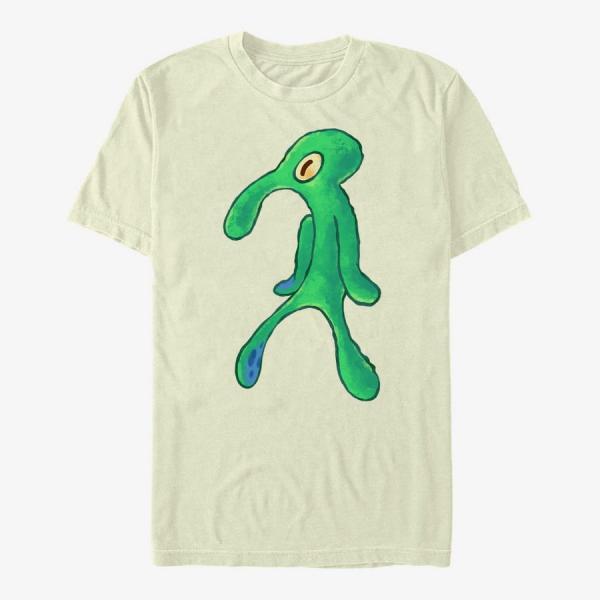 Tričko Merch Paramount SpongeBob SquarePants - Bold and Brash Men's T-Shirt Natural M