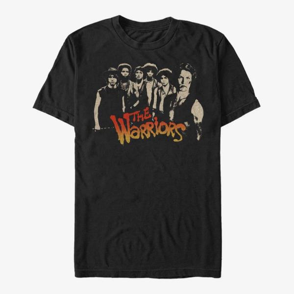 Tričko Merch Paramount The Warriors - Back To Coney Men's T-Shirt Black L