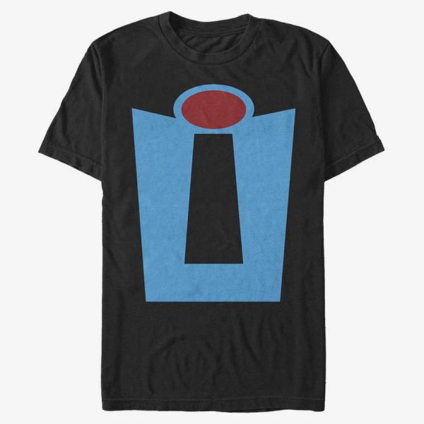 Tričko Merch Pixar Incredibles - Vintage Suit Men's T-Shirt Black S
