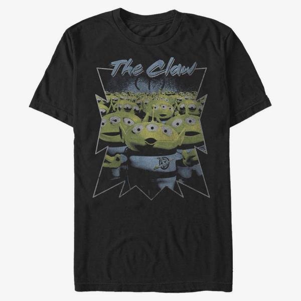 Queens Pixar Toy Story - Aliens LGM Men's T-Shirt Black