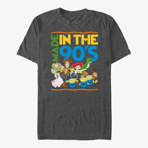 Tričko Merch Pixar Toy Story 1-3 - Got It Made Men's T-Shirt Dark Heather Grey XL