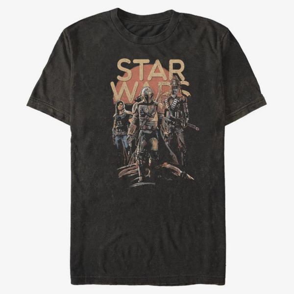 Tričko Merch Star Wars - A Few Credits More Men's T-Shirt Black XL