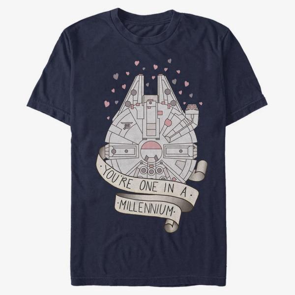 Tričko Merch Star Wars - One in a Mill Men's T-Shirt Navy Blue XXL