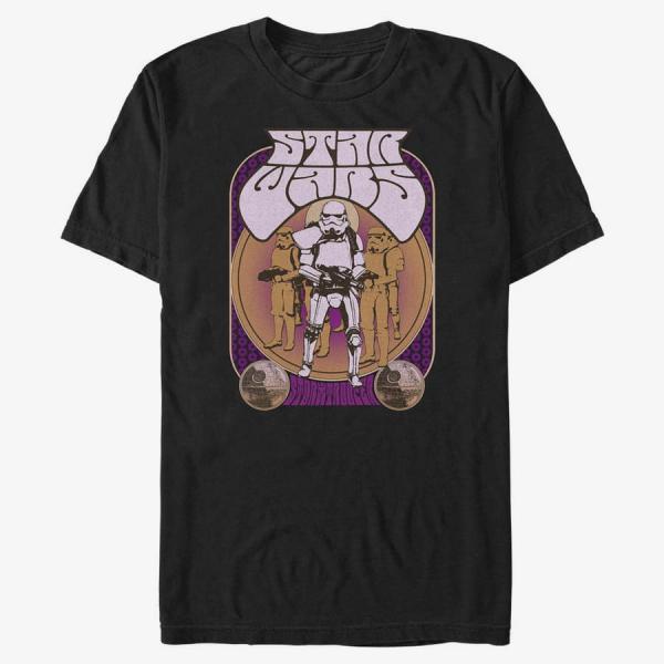 Queens Star Wars - Trooper Gig Men's T-Shirt Black