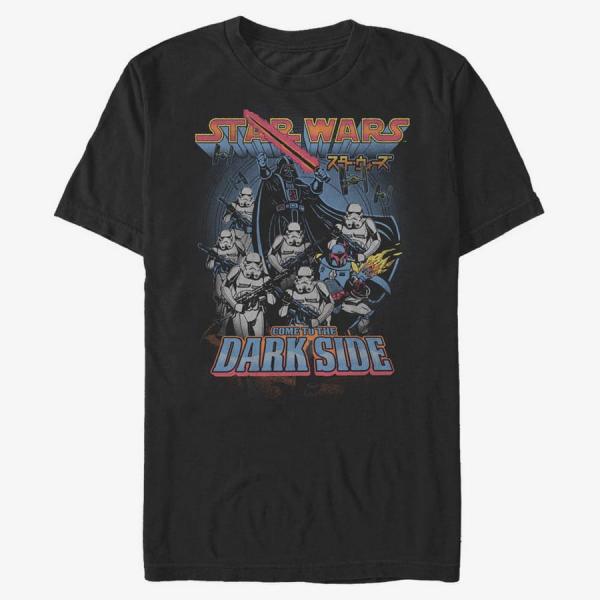 Tričko Merch Star Wars - VADER CREW Men's T-Shirt Black XL