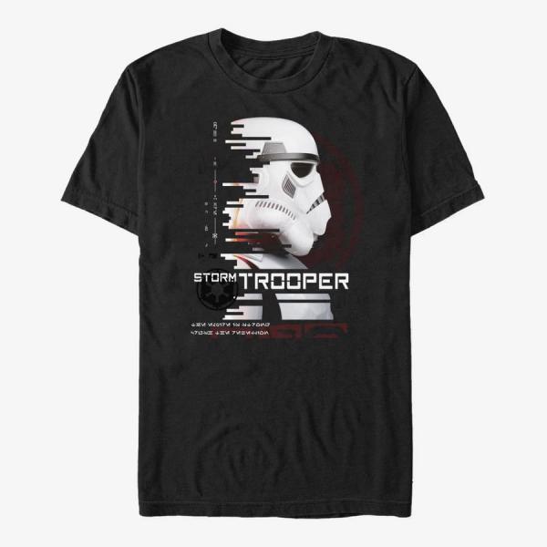 Tričko Merch Star Wars: Andor - Andor Storm Trooper Men's T-Shirt Black M