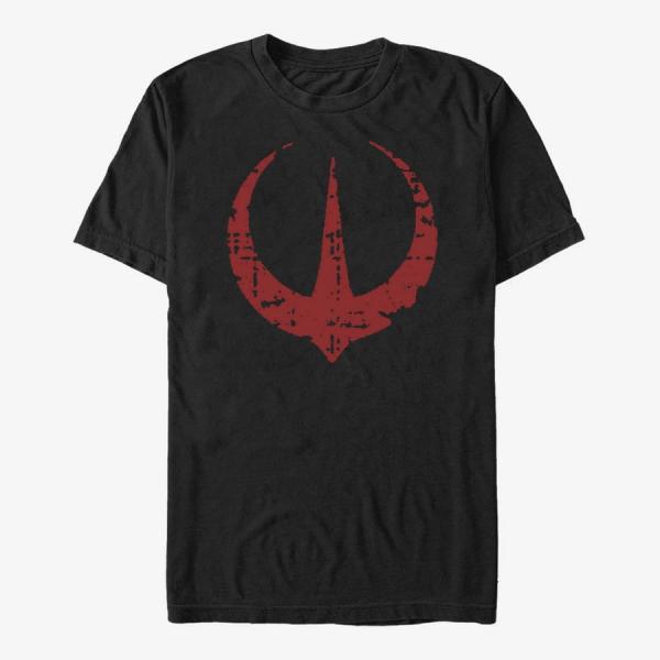 Tričko Merch Star Wars: Andor - Logo Andor Men's T-Shirt Black L