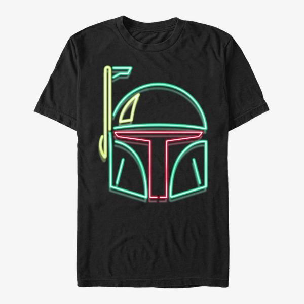 Tričko Merch Star Wars: Classic - Fett In Men's T-Shirt Black M
