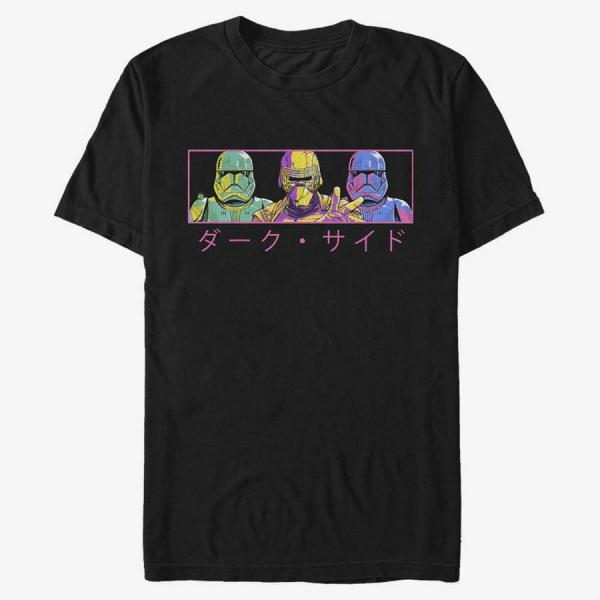 Tričko Merch Star Wars: Classic - First Order Pop Men's T-Shirt Black L