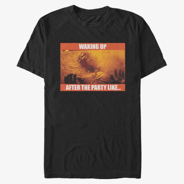 Tričko Merch Star Wars: Classic - Waking Up Men's T-Shirt Black M