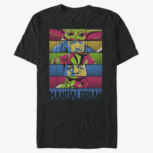 Tričko Merch Star Wars: Mandalorian - Mando Bro Men's T-Shirt Black XL