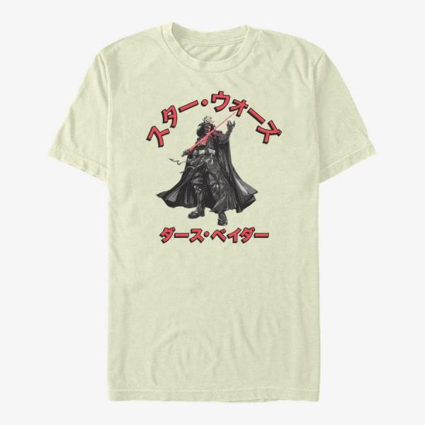 Tričko Merch Star Wars: Visions - Big Man Men's T-Shirt Natural L