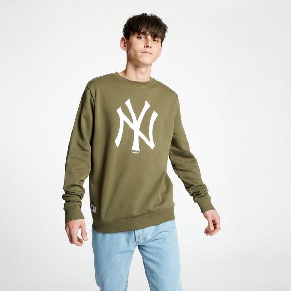 Mikina New Era MLB Team Logo New York Yankees Crewneck Nov