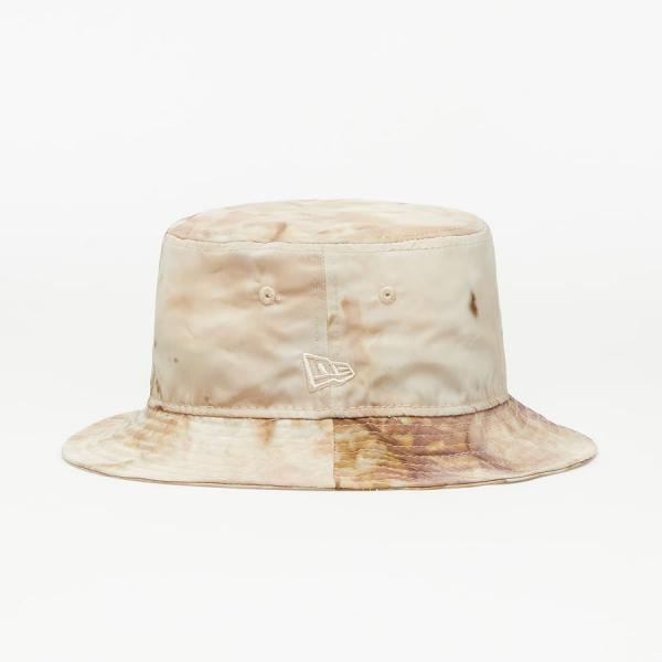 Klobouk New Era Nylon Wash Bucket Hat Stone
