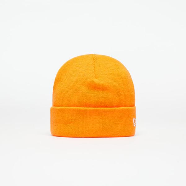 New Era New Era Waffle Cuff Beanie Hat Orange