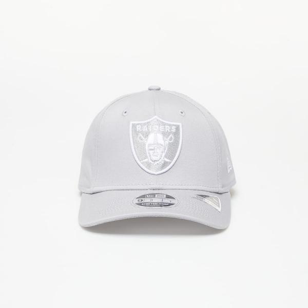 Snapback New Era Las Vegas Raiders League Essential 9FIFTY Stretch Snap Cap Grey