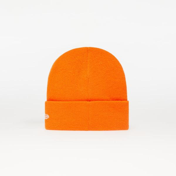New Era Pop Short Cuff Knit Orange