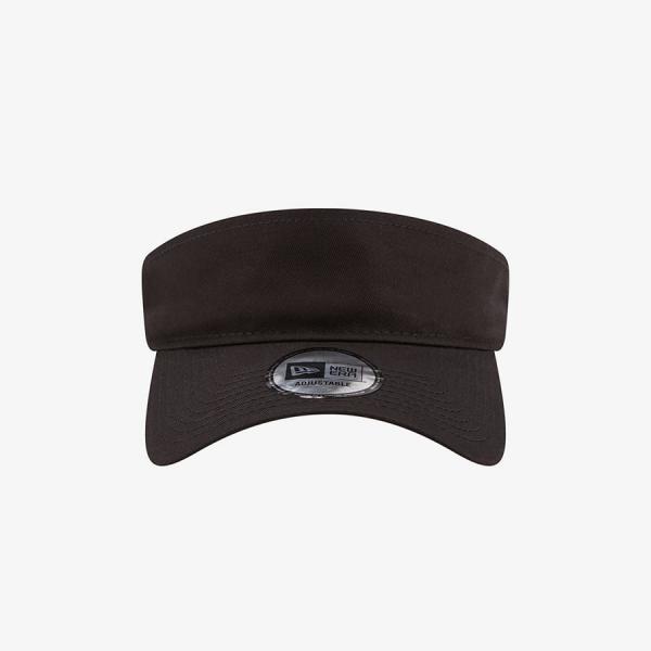 New Era Essential Womens Visor Cap Black