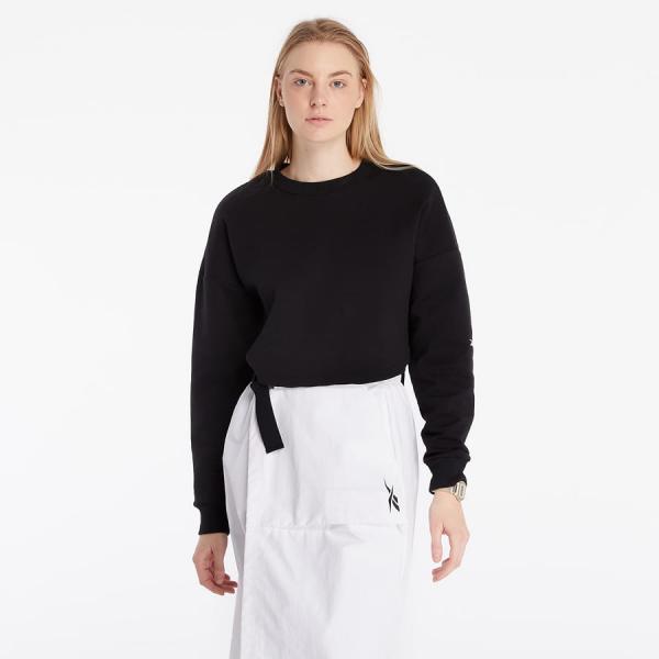 Dámská mikina Reebok Ts Dreamblend Cotton Ml Sweatshirt Black