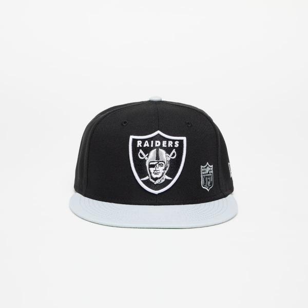 Snapback New Era Las Vegas Raiders Team Arch  9FIFTY Snapback Cap Black