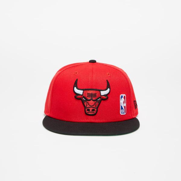 Snapback New Era Chicago Bulls Team 9FIFTY Snapback Cap Red/ Black