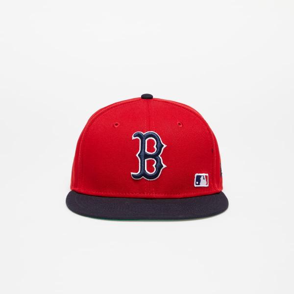 New Era Boston Red Sox Team 9FIFTY Snapback Cap Red/ Navy