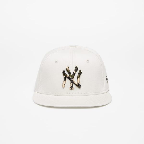 Snapback New Era New York Yankees Camo Infill 9FIFTY Snapback Cap Beige