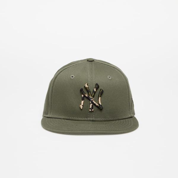 Snapback New Era New York Yankees Camo Infill 9FIFTY Snapback Cap Khaki
