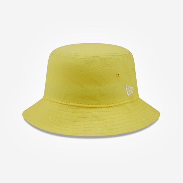 Klobouk New Era Essential Tapered Bucket Hat Yellow M