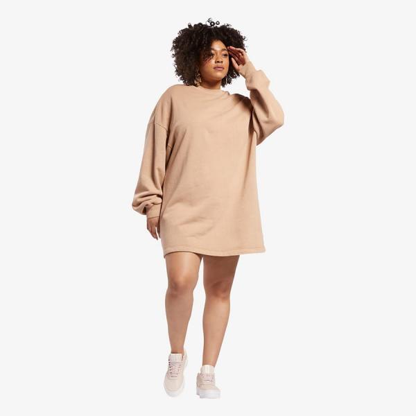 Reebok Classics Rbk Nd Crew Dress IN Wild Brown