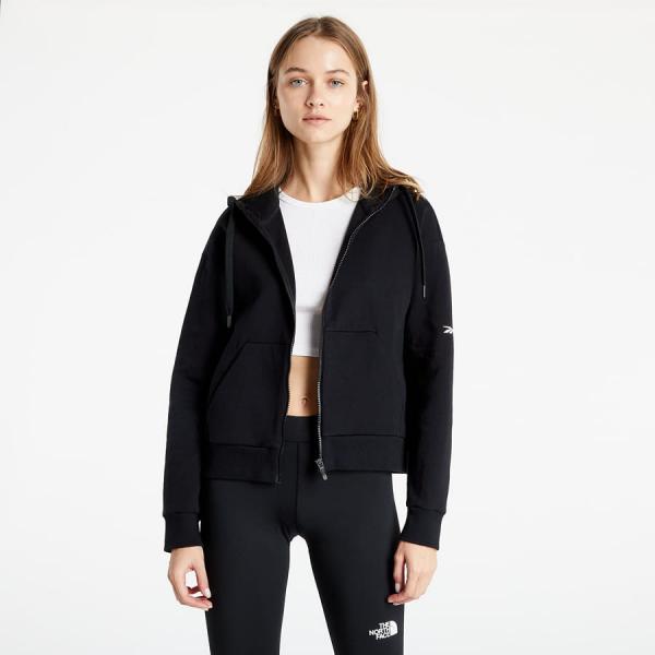 Reebok TS Dreamblend Cotton Fz Hoodie Black