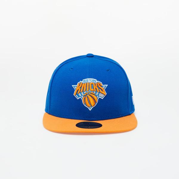 Kšiltovka New Era New York Knicks Essential 59FIFTY Cap Blue/ Orange