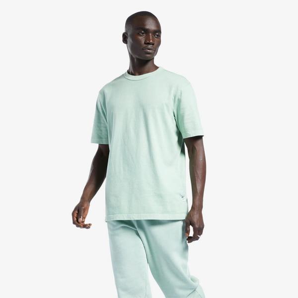 Tričko s krátkým rukávem Reebok Classics Natural Dye Tee Light Sage