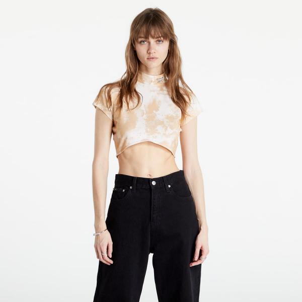 Reebok Classics Cloud Splatter Short Sleeve Tee Stucco