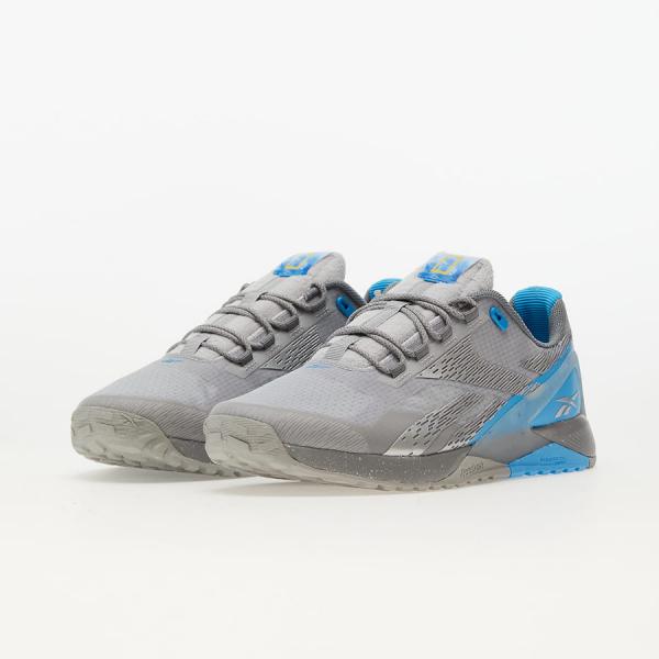 Reebok Nano X1 TR Adventure Pure Grey3/ Pure Grey5/ Bright Cyan