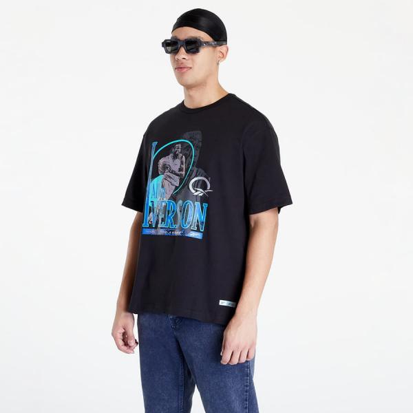 Tričko s krátkým rukávem Reebok x Panini T-Shirt Black
