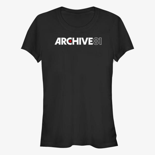 Queens Netflix Archive 81 - Logo Women's T-Shirt Black